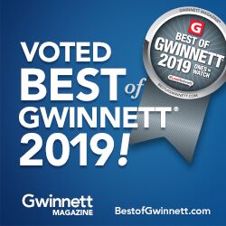 Voted Best of Gwinnett 2019